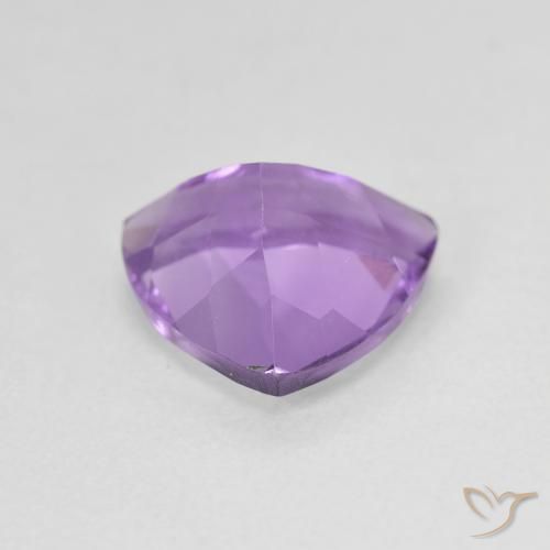 2.32克拉天然紫水晶，胖三角形，VVS-VS