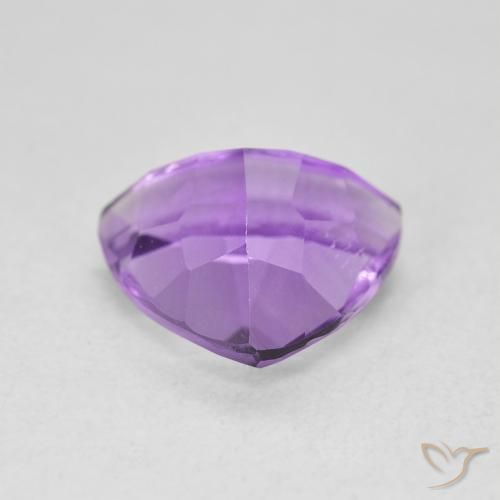 2.78克拉天然紫水晶，胖三角形，VVS-VS