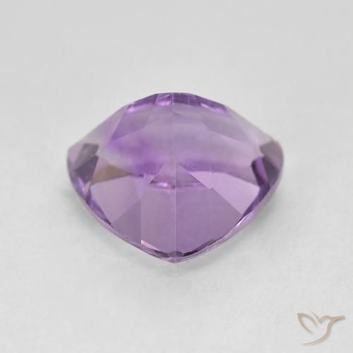 3.07克拉天然紫水晶，胖三角形，VVS-VS