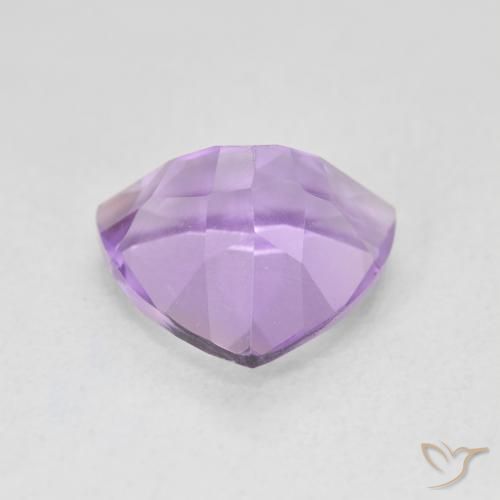 2.90克拉天然紫水晶，胖三角形，VVS
