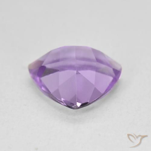 2.69克拉天然紫水晶，胖三角形，VVS