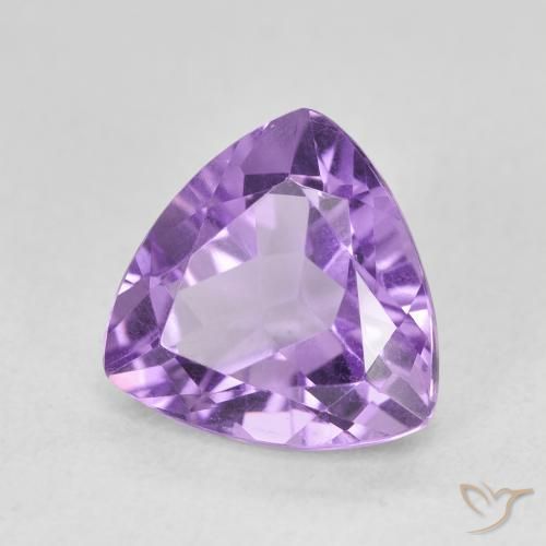 3.03克拉天然紫水晶，胖三角形，VVS