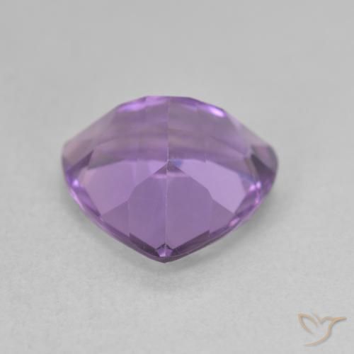 2.99克拉天然紫水晶，胖三角形，VVS-VS