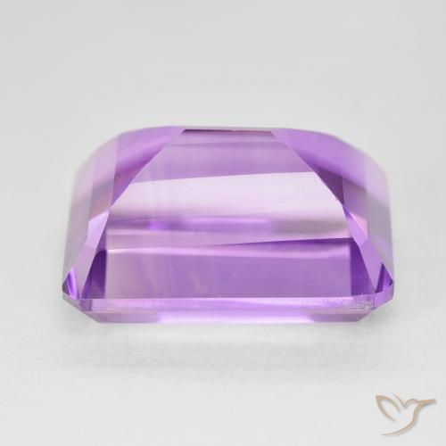20.03克拉天然紫水晶，八边形，VVS