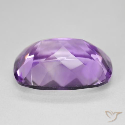 17.54克拉天然紫水晶，软垫，VVS
