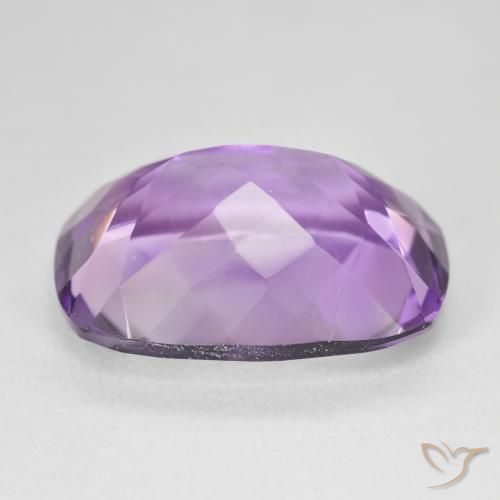 18.33克拉天然紫水晶，软垫，VVS