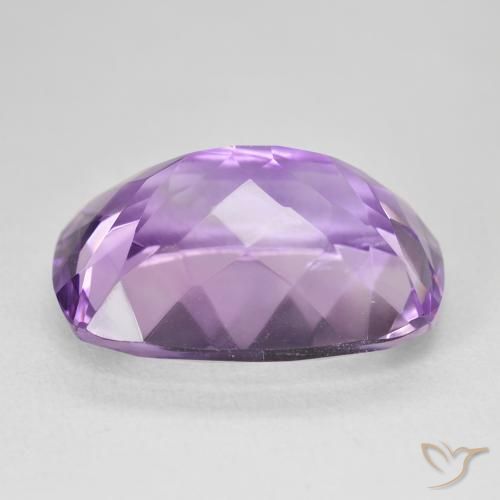 18.49克拉天然紫水晶，软垫，VVS
