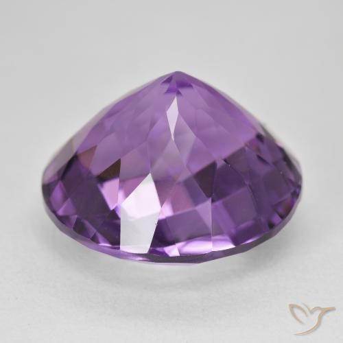 19.78克拉天然紫水晶，圆形的，VVS