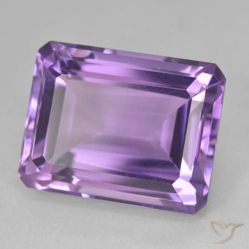 20.04克拉天然紫水晶，八边形，VVS-VS