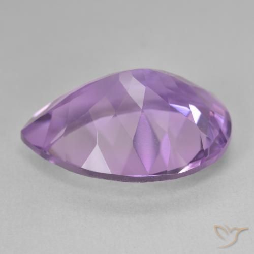 17.70克拉天然紫水晶，梨形，VVS-VS