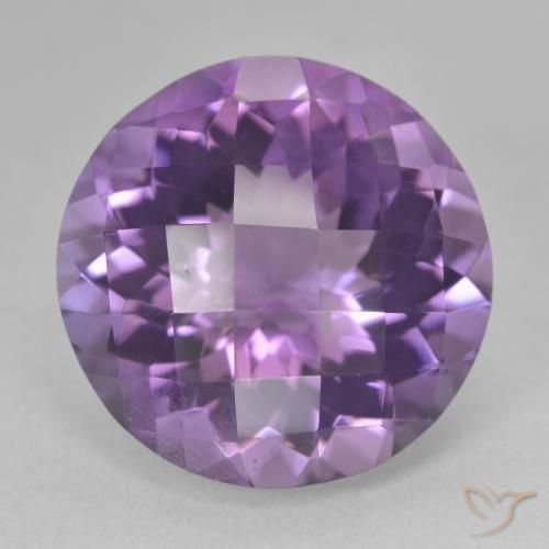 19.21克拉天然紫水晶，圆形的，VS