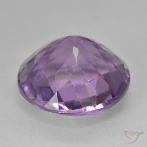 19.21克拉天然紫水晶，圆形的，VS