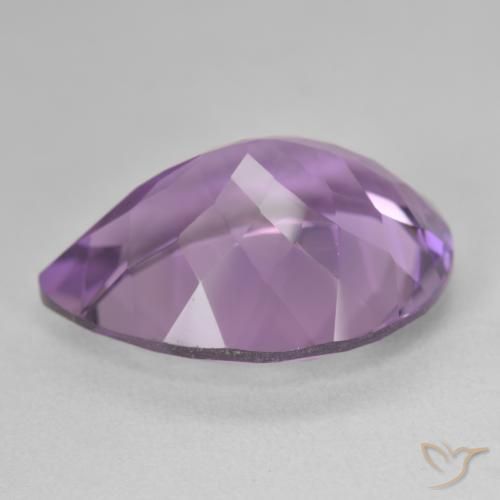 18.08克拉天然紫水晶，梨形，VVS