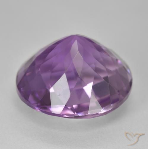 19.33克拉天然紫水晶，圆形的，VVS-VS