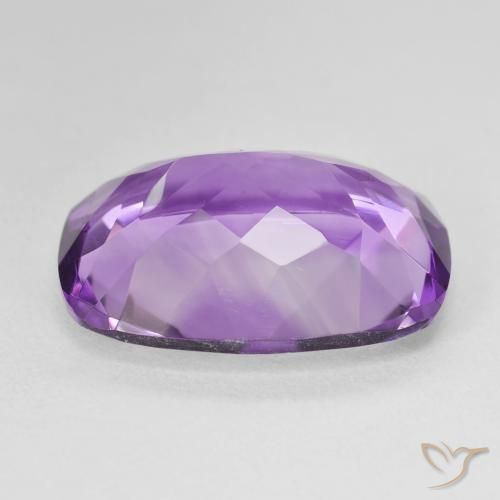 16.66克拉天然紫水晶，软垫，VVS