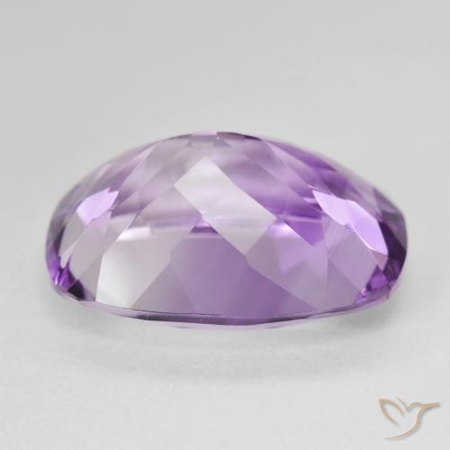 18.10克拉天然紫水晶，软垫，VVS
