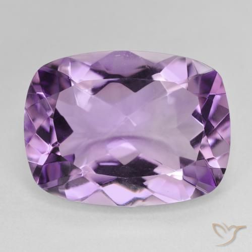 15.85ct 天然 Medium Light Purplish-Violet 紫水晶, 软垫, VVS