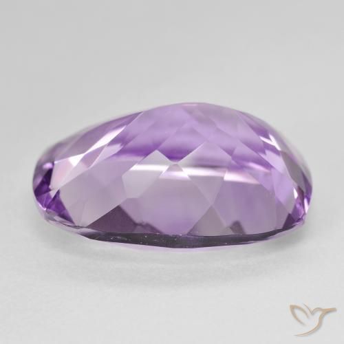 17.64克拉天然紫水晶，软垫，VVS