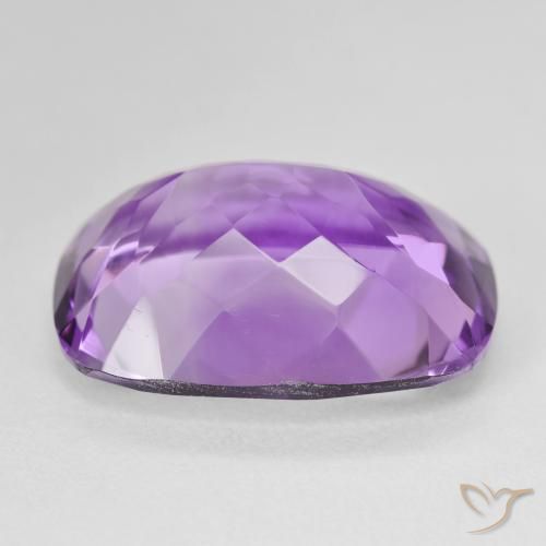 17.76克拉天然紫水晶，软垫，VVS