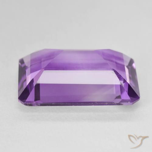 12.21克拉天然紫水晶，八边形，VVS-VS