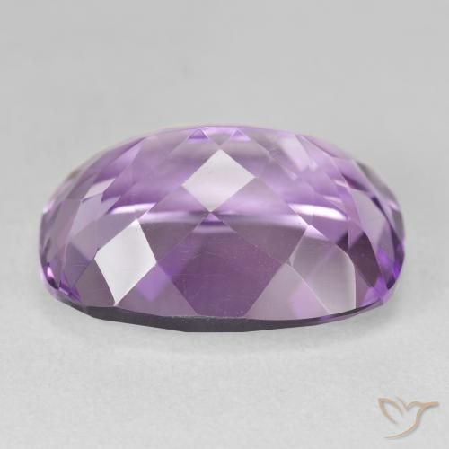 19.50克拉天然紫水晶，软垫，VVS-VS