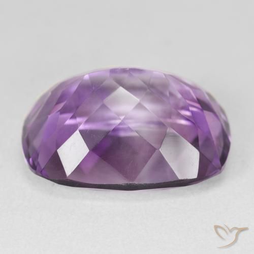 20.45克拉天然紫水晶，软垫，VVS-VS
