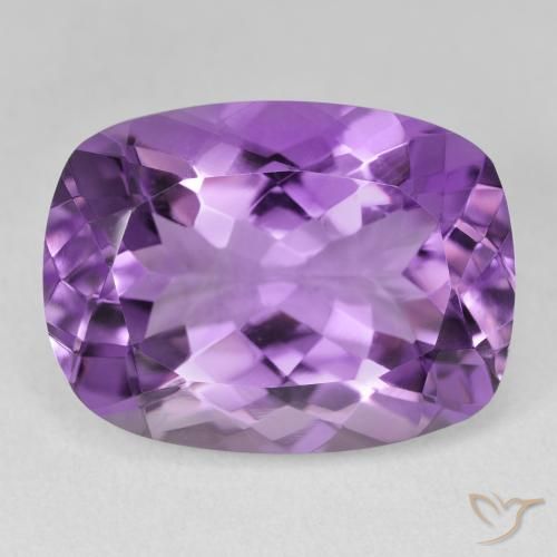 17.58ct 天然 鲜艳的紫罗兰 紫水晶, 软垫, VVS-VS