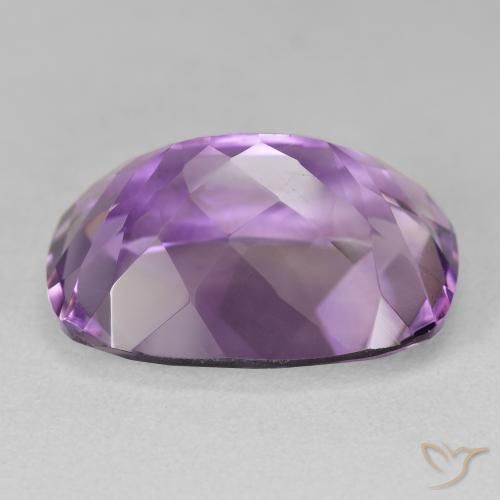 19.00克拉天然紫水晶，软垫，VVS-VS