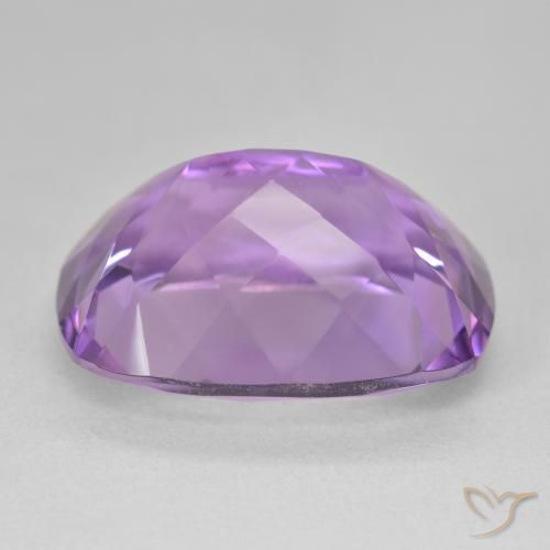 19.39克拉天然紫水晶，软垫，VVS