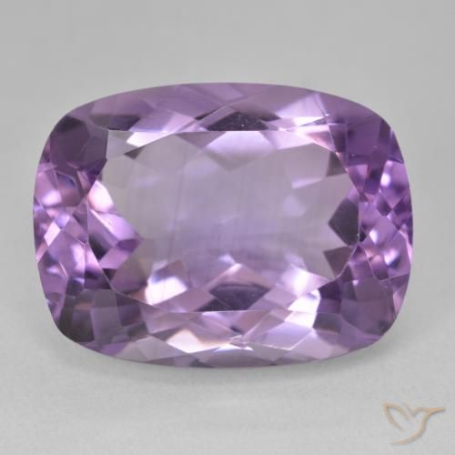 20.17ct 天然 茄子紫 紫水晶, 软垫, VVS