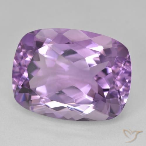 19.35克拉天然紫水晶，软垫，VVS