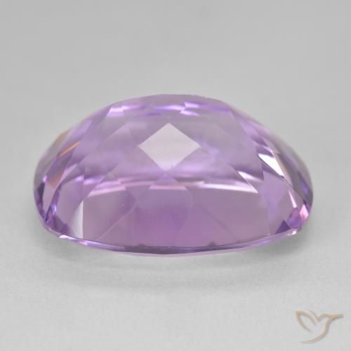 19.35克拉天然紫水晶，软垫，VVS