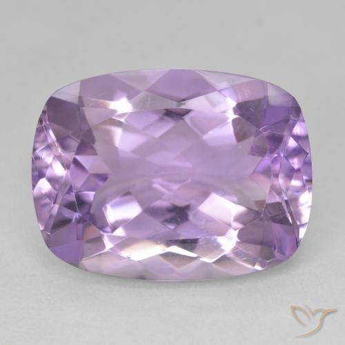 18.93ct 天然 中粉紫 紫水晶, 软垫, VVS