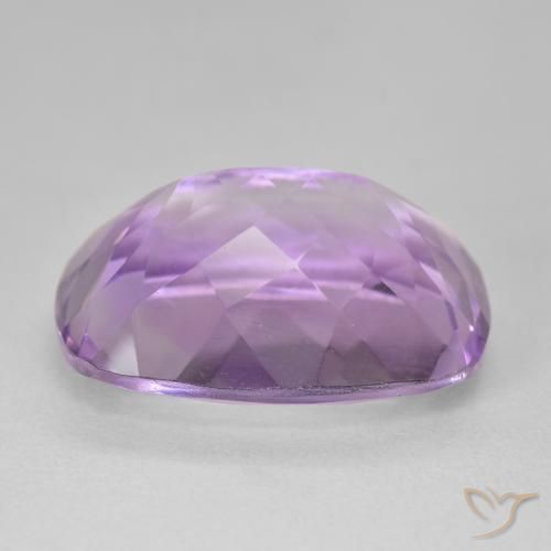 18.93克拉天然紫水晶，软垫，VVS