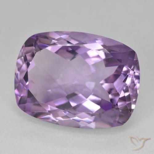 20.06克拉天然紫水晶，软垫，VVS