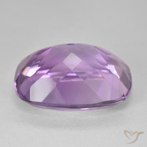 20.06克拉天然紫水晶，软垫，VVS