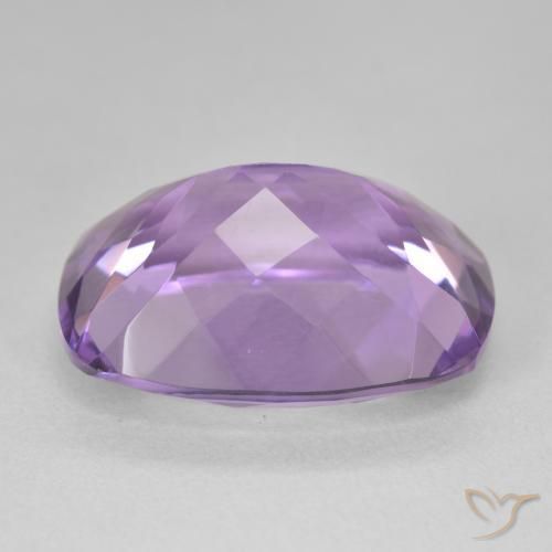 18.89克拉天然紫水晶，软垫，VVS