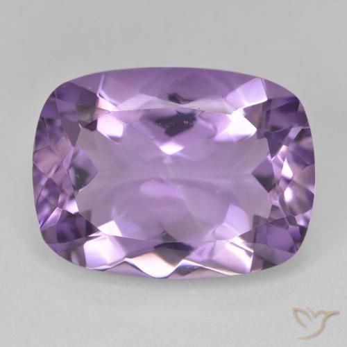 16.34ct 天然 深鸢尾紫 紫水晶, 软垫, VVS