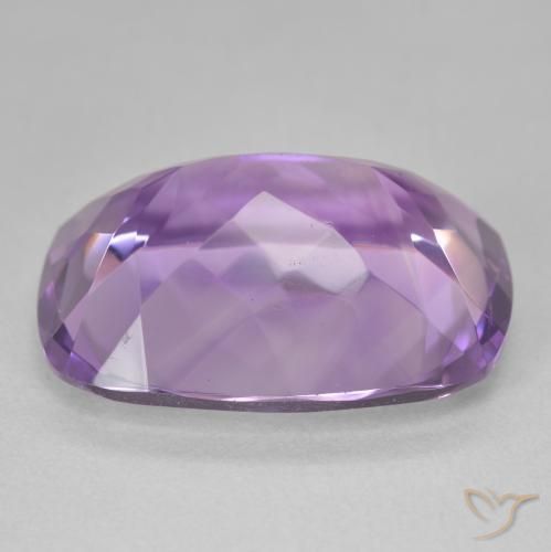 16.34克拉天然紫水晶，软垫，VVS