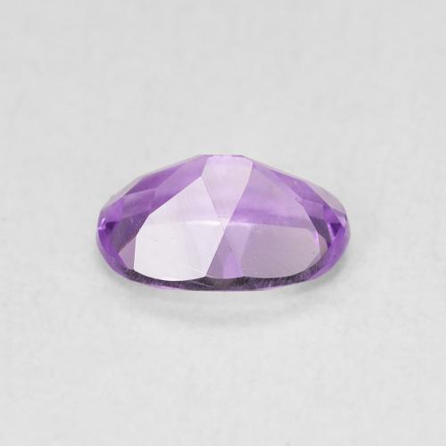 0.63克拉天然紫水晶，椭圆形，VS
