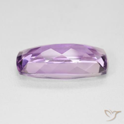 6.98克拉天然紫水晶，软垫，VVS