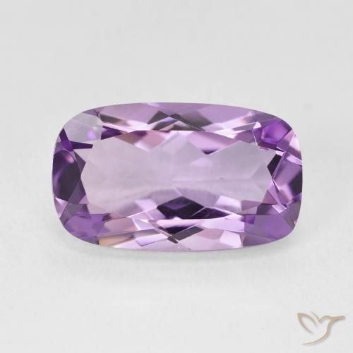 5.50ct 天然 中紫 紫水晶, 软垫, VVS