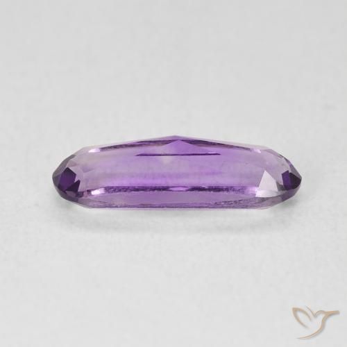 1.16克拉天然紫水晶，椭圆形，VVS-VS