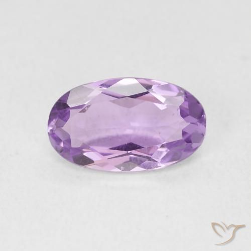 1.40ct 天然 深紫罗兰色 紫水晶, 椭圆形, VVS-VS