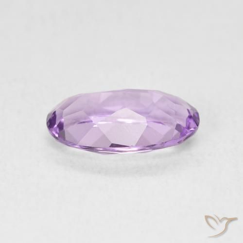 1.40克拉天然紫水晶，椭圆形，VVS-VS