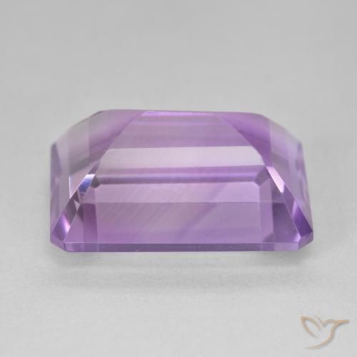 15.44克拉天然紫水晶，八边形，VVS