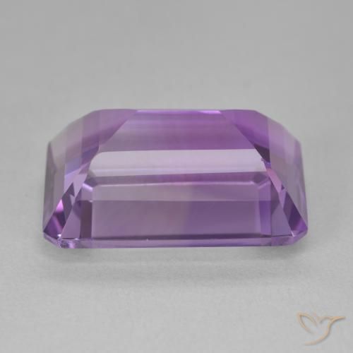15.60克拉天然紫水晶，八边形，VVS