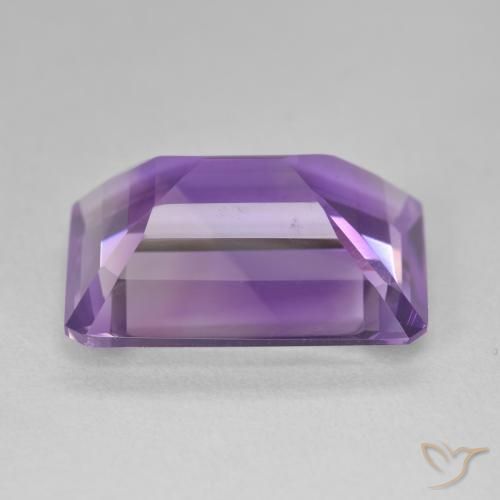 14.14克拉天然紫水晶，八边形，VVS