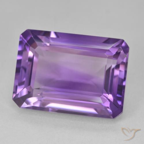15.96克拉天然紫水晶，八边形，VVS