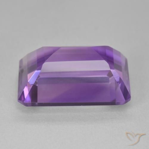 15.96克拉天然紫水晶，八边形，VVS